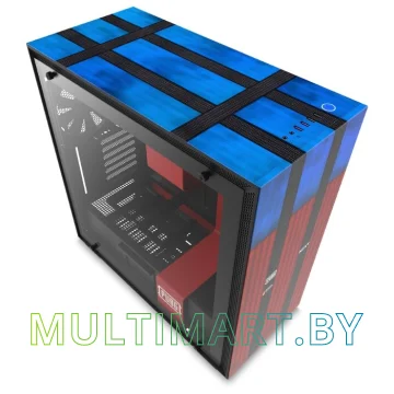 Корпус NZXT H700 PUBG (CA-H700B-PG) картинка 2
